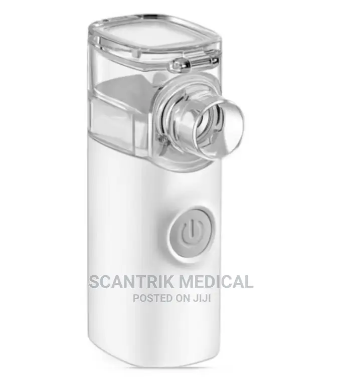 Patients Portable Mesh Nebulizer Treatment Asthma