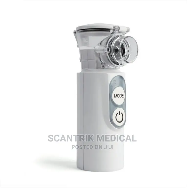 Portable Nebulizer for Travel and Home Use