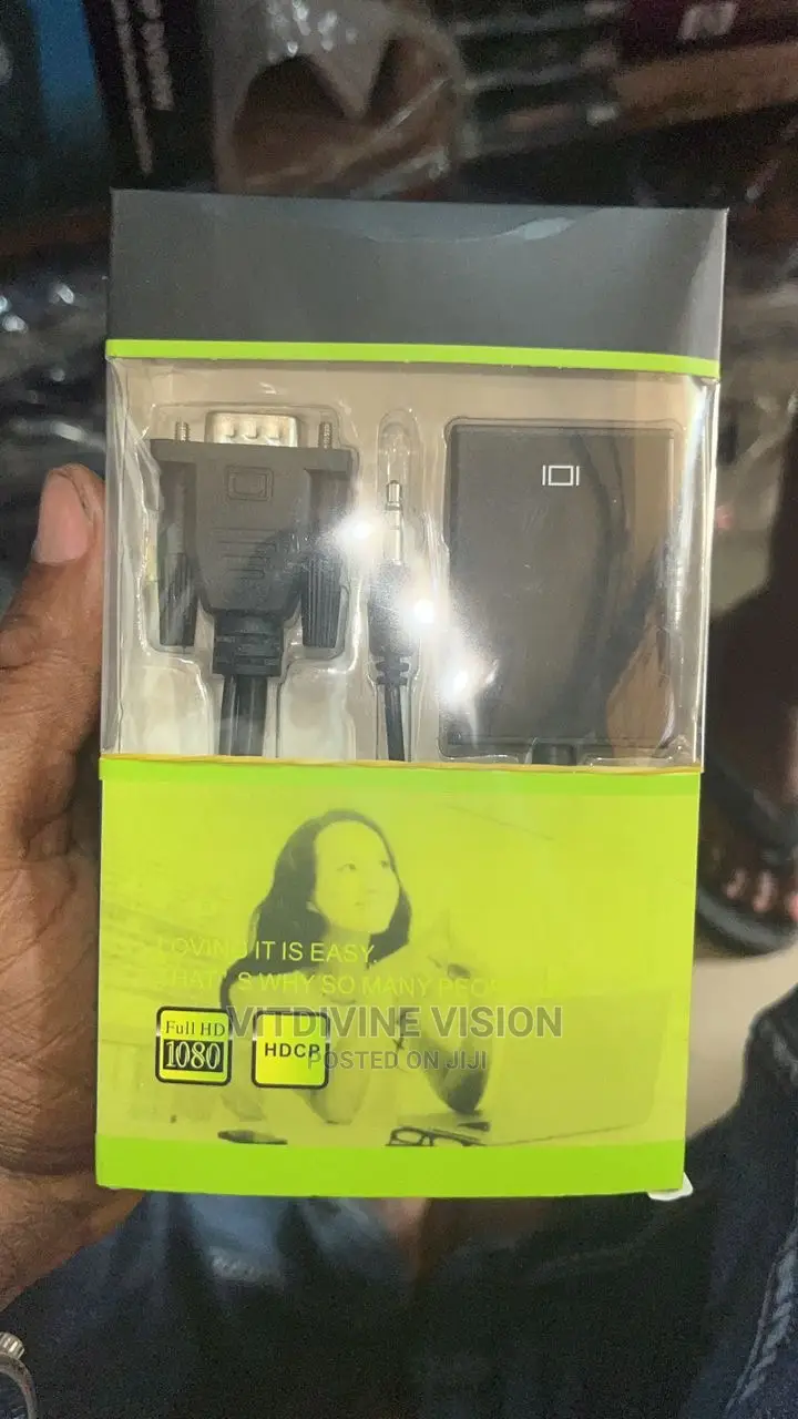 VGA to HDMI Converter