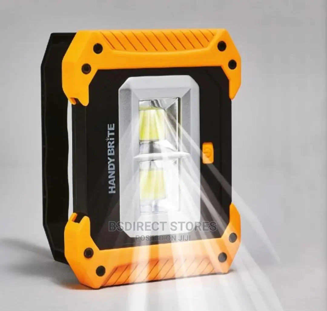 JML Handy Brite Ultra- Bright Flood Light With Magnetic Base