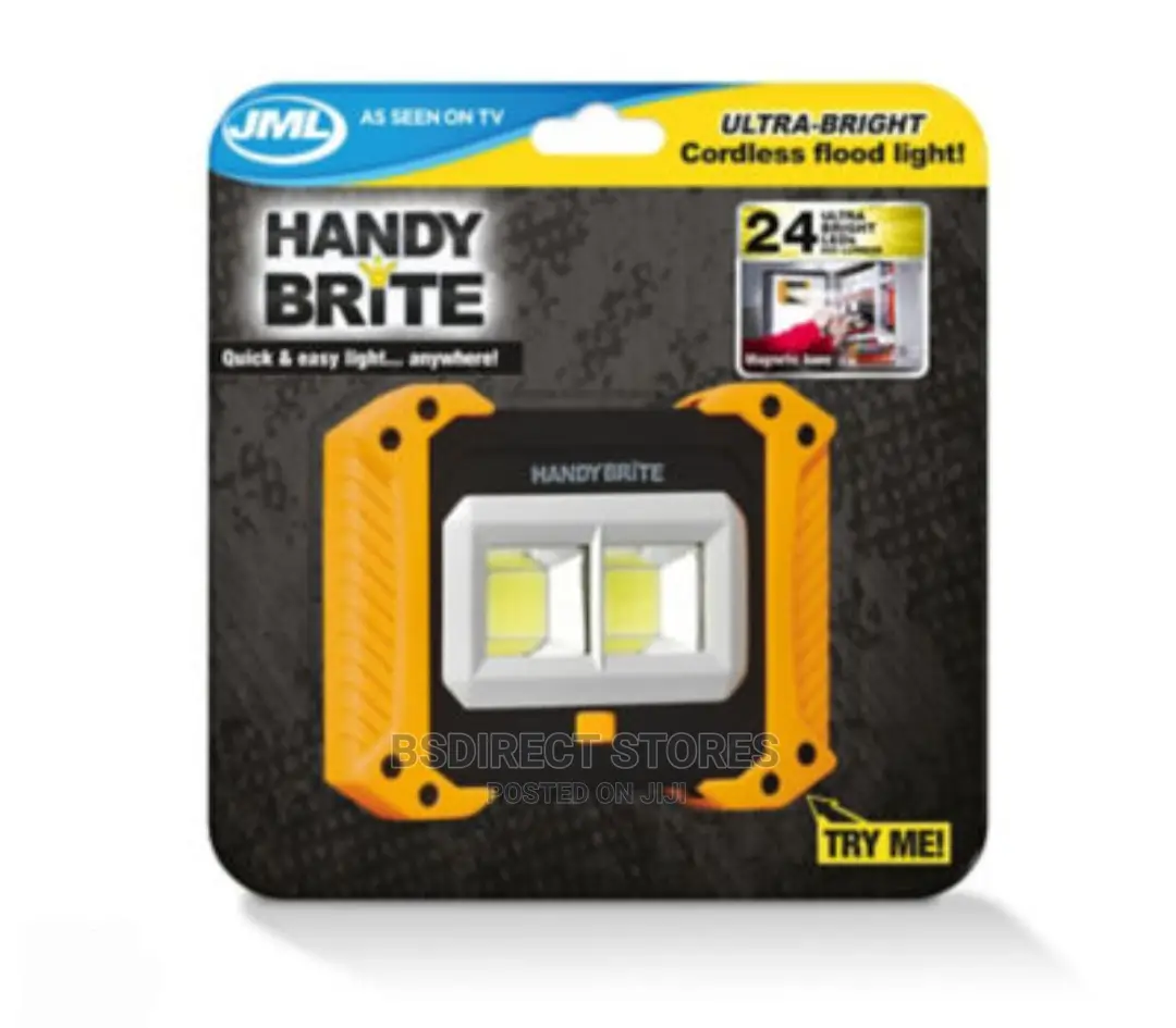JML Handy Brite Ultra- Bright Flood Light With Magnetic Base