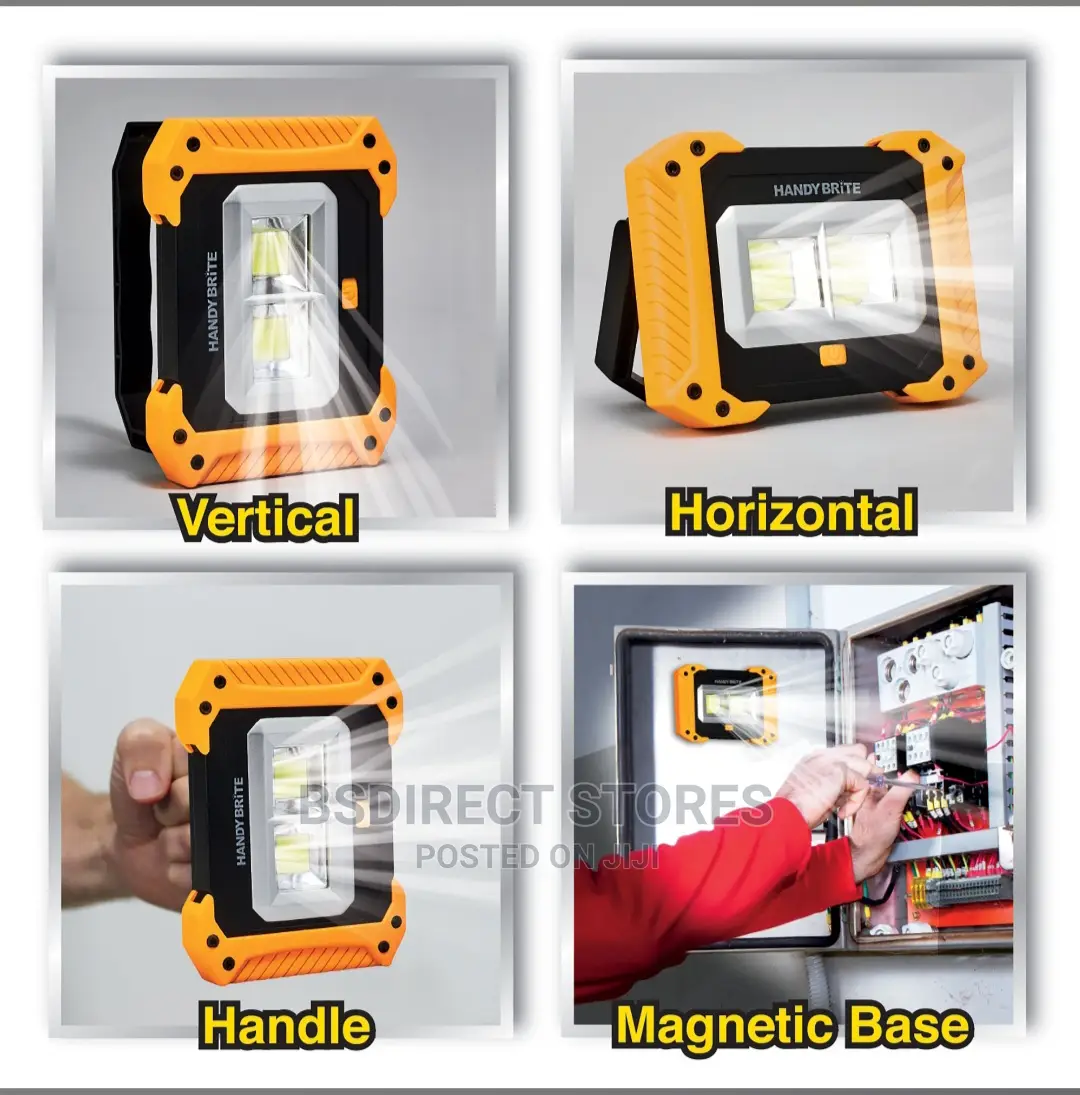 JML Handy Brite Ultra- Bright Flood Light With Magnetic Base