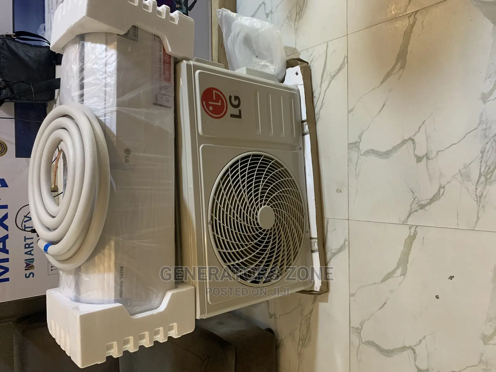 Gencool LG 1.5hp Fast Cooling Inverter a/C(S4uq12ja3qg)