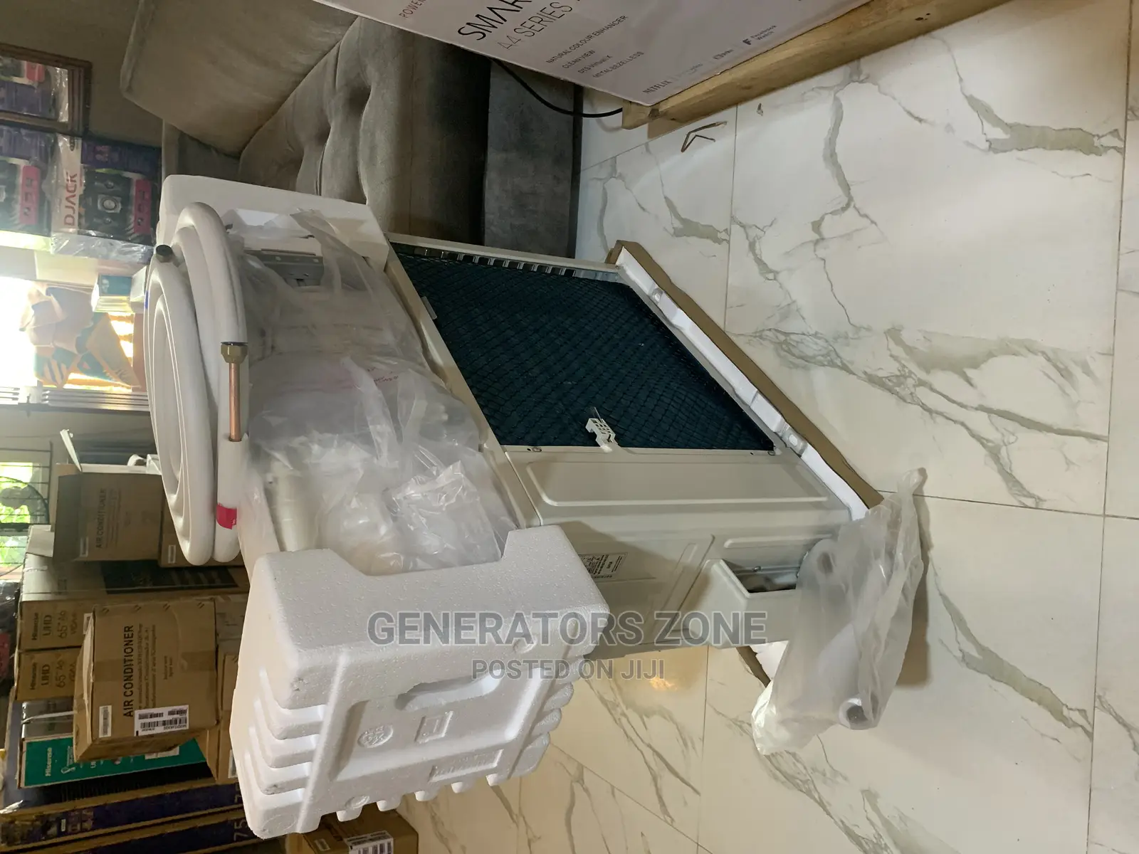 Gencool LG 1.5hp Fast Cooling Inverter a/C(S4uq12ja3qg)