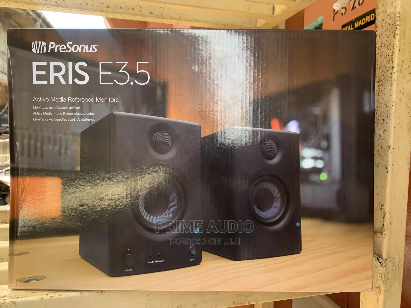 Presonus Eris 3.5 Active Media Studio Monitor