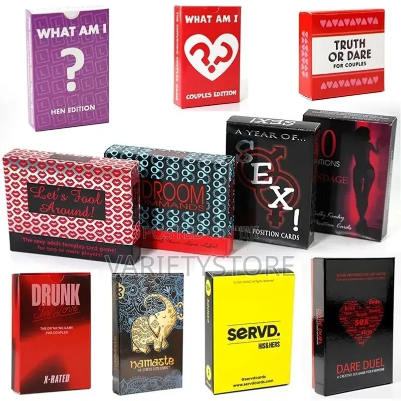 Sex Game Cards