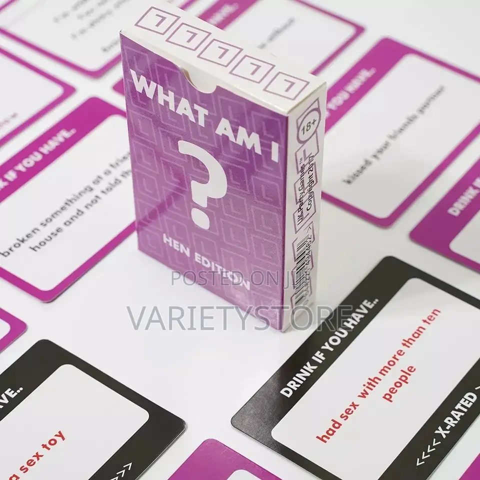 Sex Game Cards