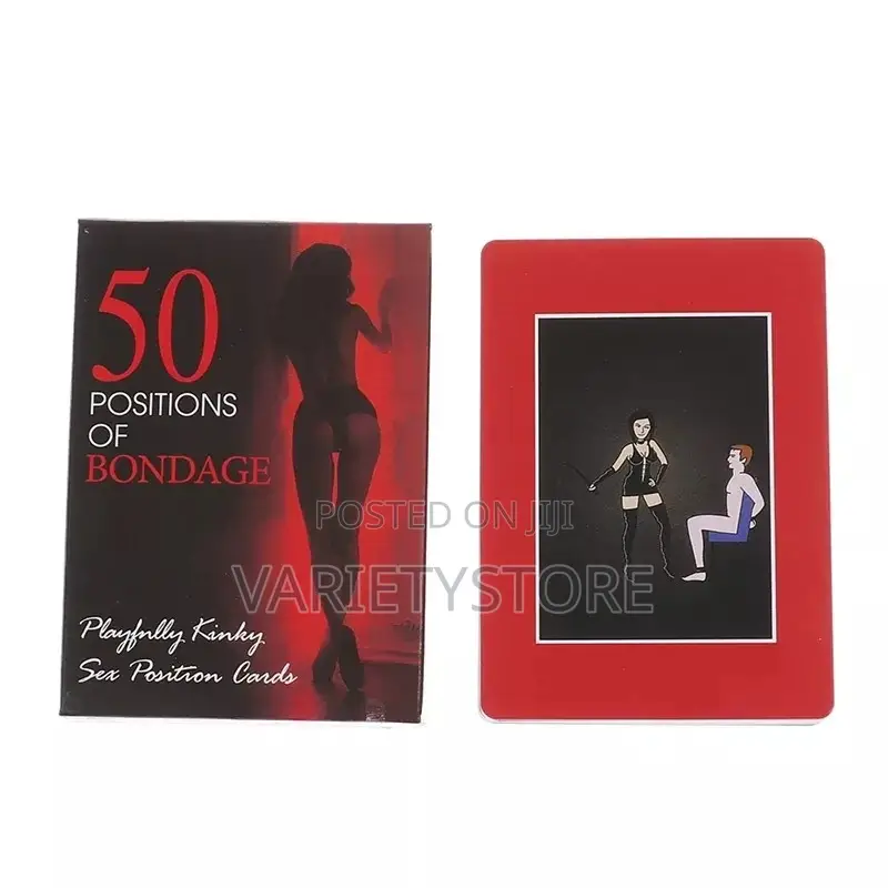 Sex Game Cards