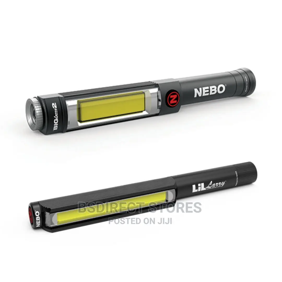 Nebo Twin Pack Big Larry 2 and Little Larry Pocket Worklight