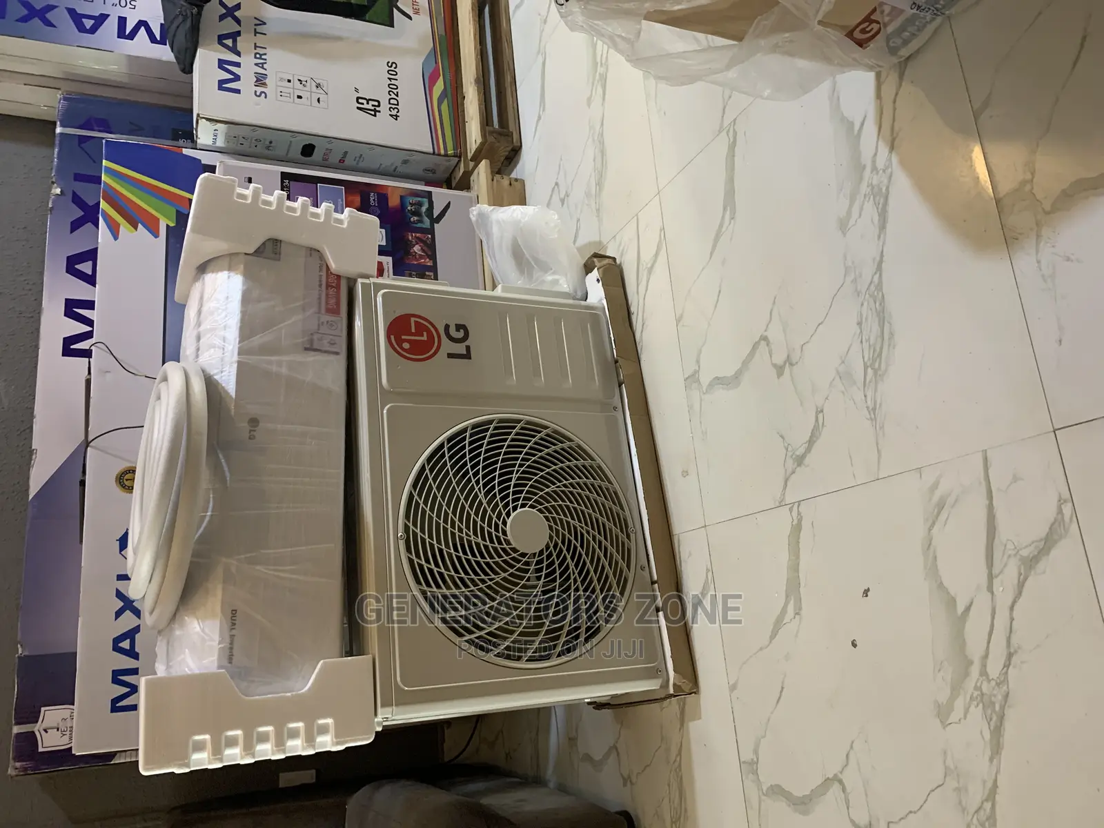 LG Dual Inverter a/C 1.5hp-S4uq12ja3qg(Brand New)|Gencool