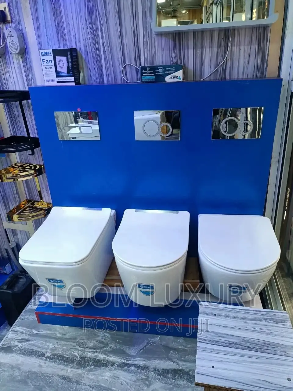 Suspended Conceal Toilet
