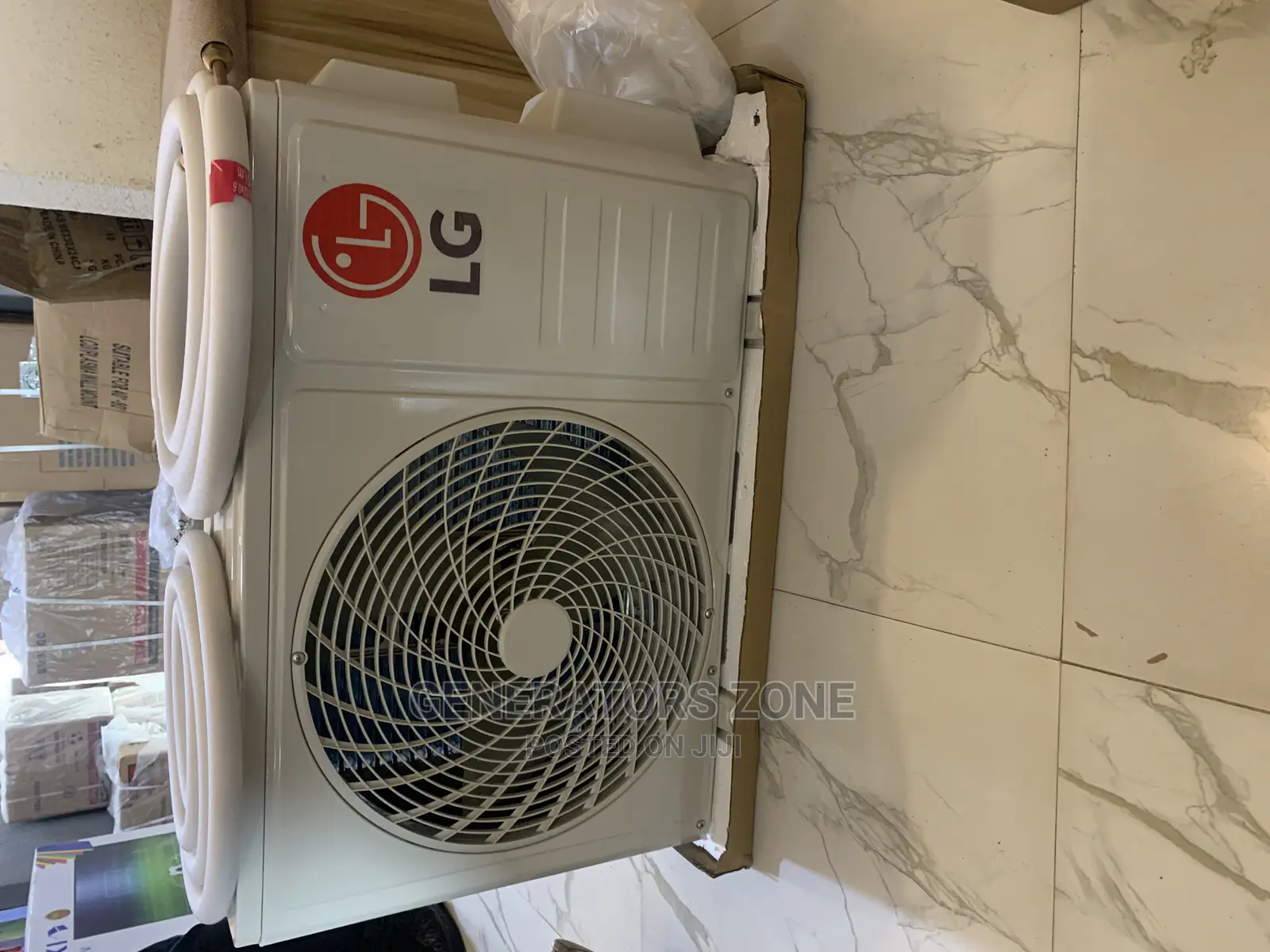 LG Dual Inverter a/C 1.5hp-S4uq12ja3qg(Brand New)|Gencool