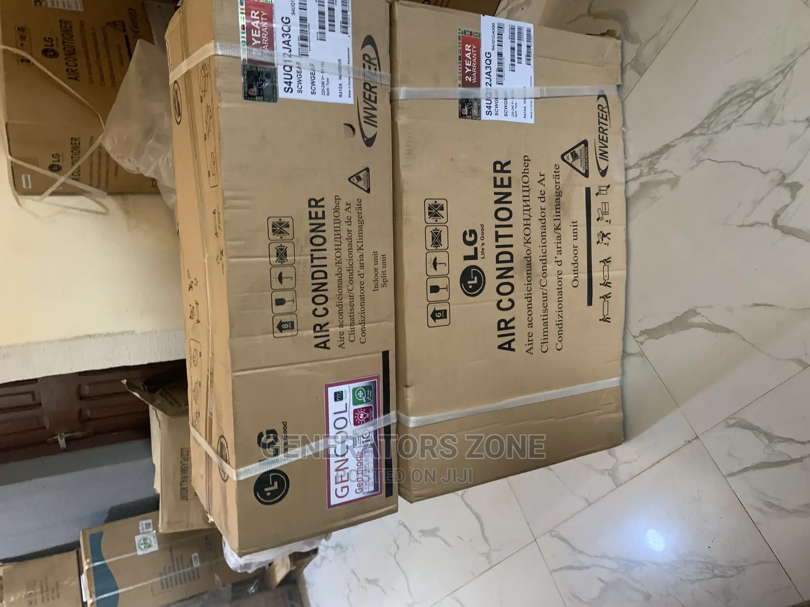LG Dual Inverter a/C 1.5hp-S4uq12ja3qg(Brand New)|Gencool
