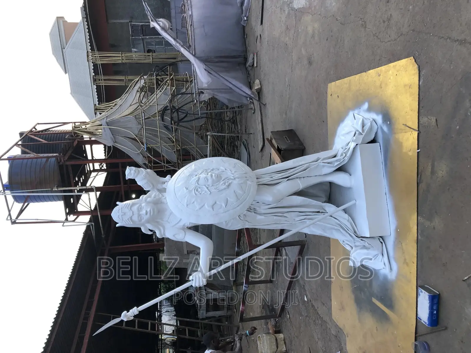 Warrior Woman