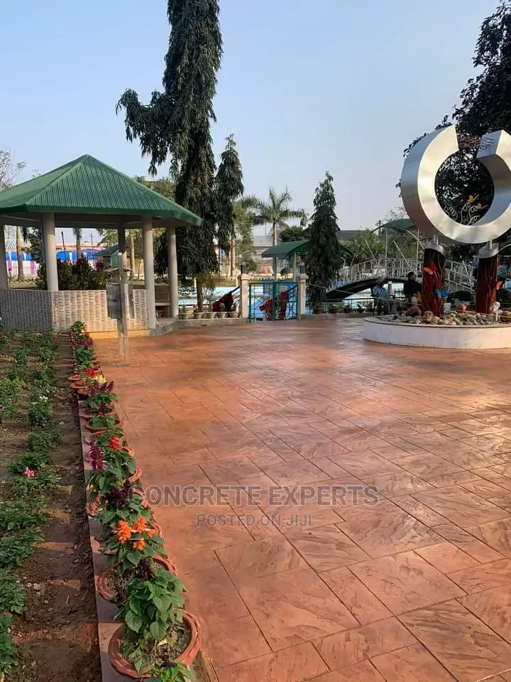 Lekki__ajah Concrete Stamped Flooring