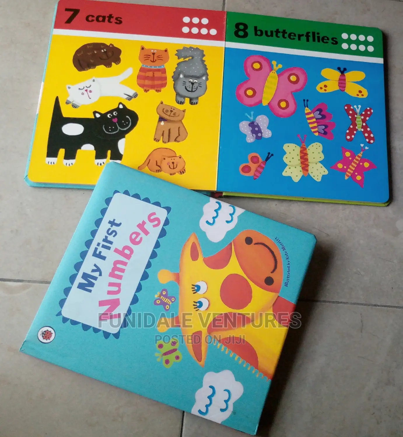 Ladybird: My First Numbers Book