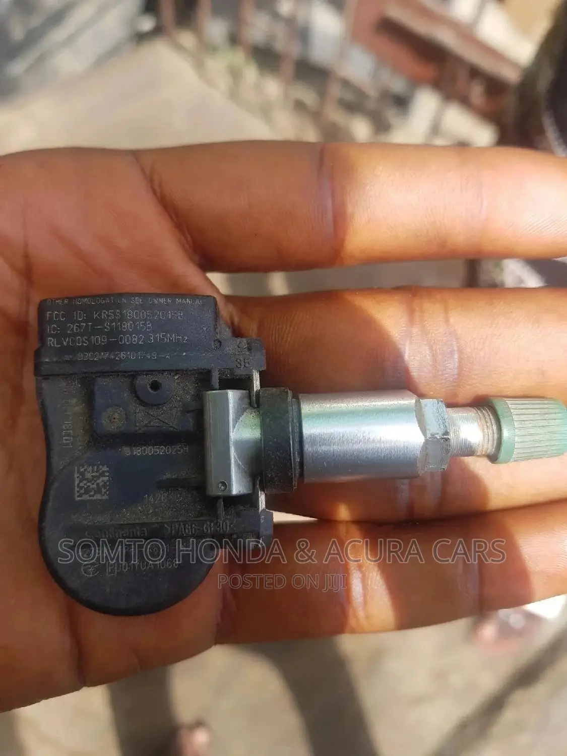 Tyre Pressuring Sensor for Acura Mdx/Pilot
