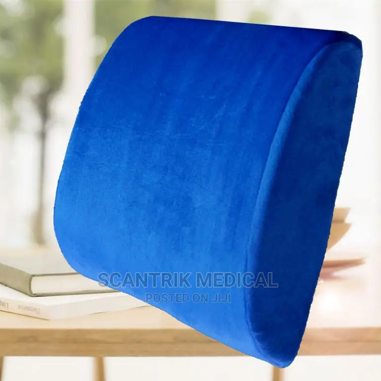 Lumbar Support Pillow Office Chair Car