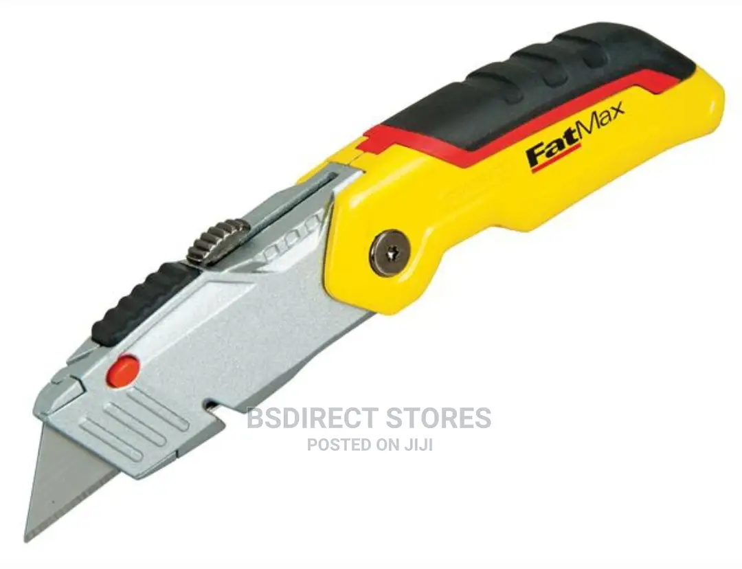 Stanley STA010825 Fatmax Retractable Folding Knife