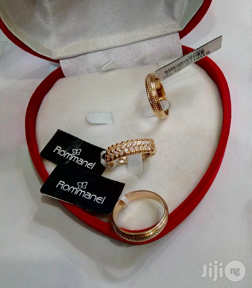 Exotic Brand New Romania Wedding Ring 04- In All Sizes