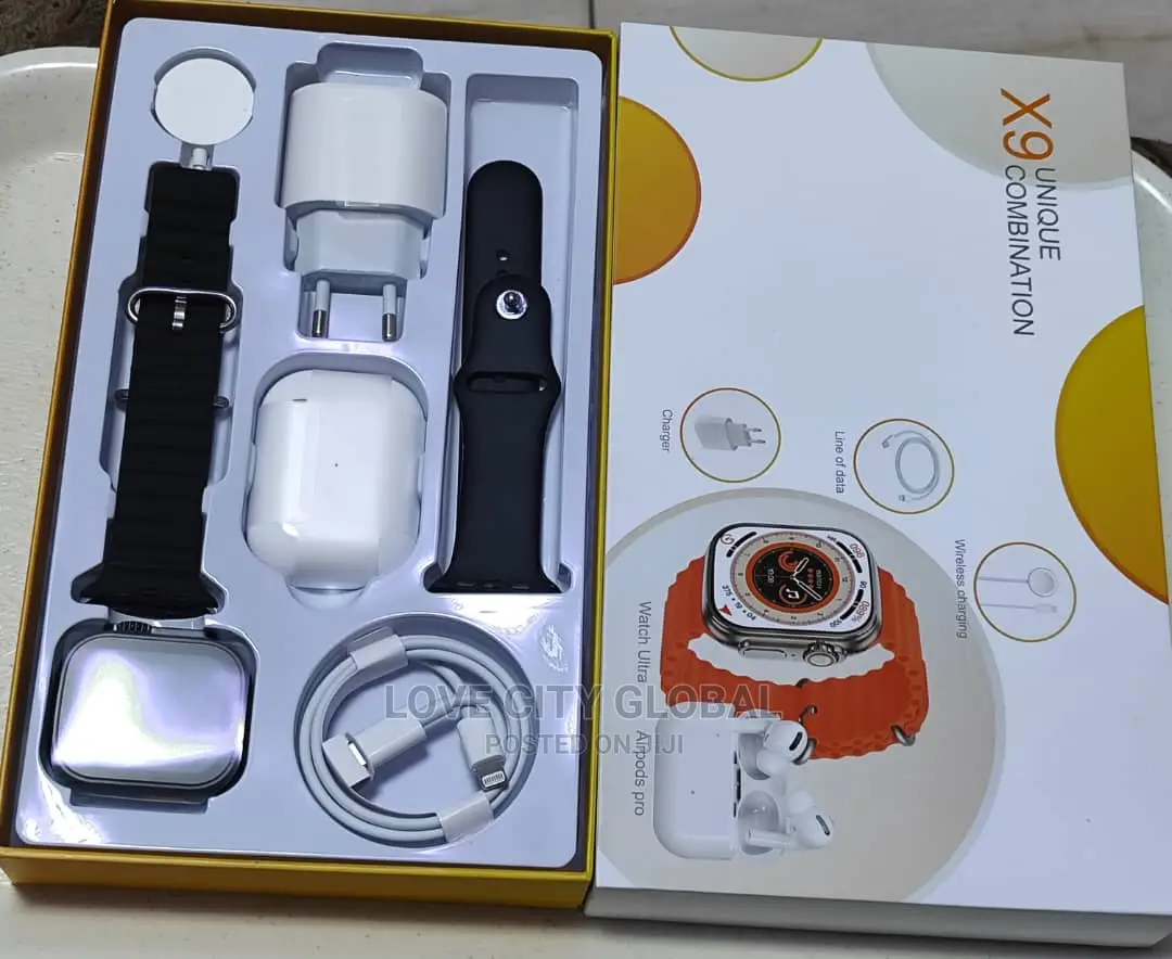 Ultra Series 8 Smart Watch + Earbud 2 Pro 2.08" Big Display