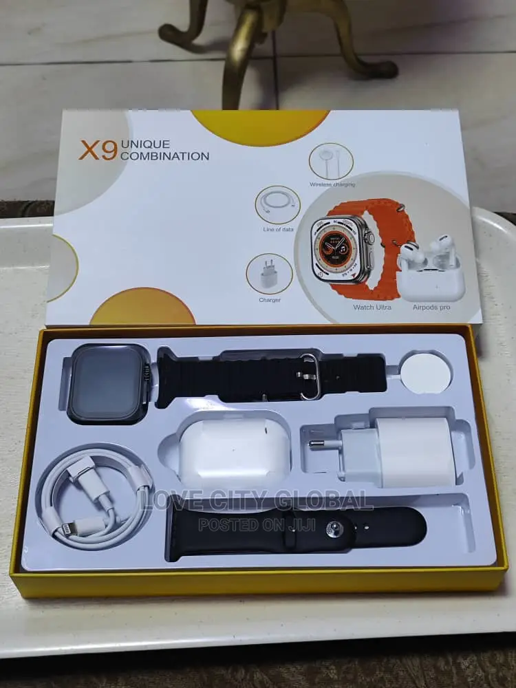 Ultra Series 8 Smart Watch + Earbud 2 Pro 2.08" Big Display