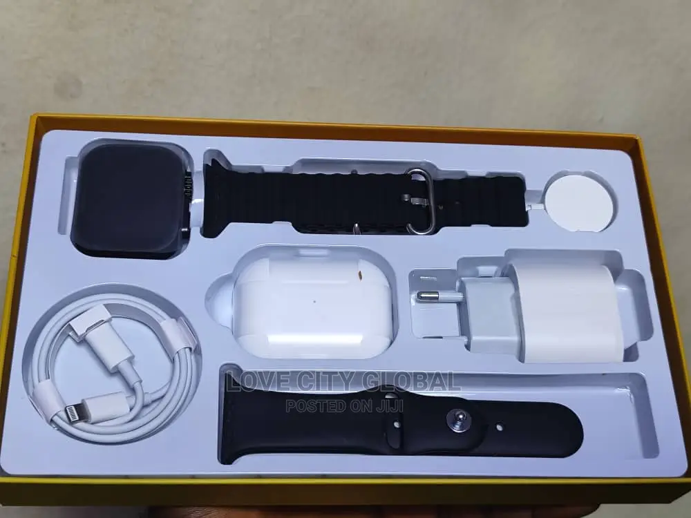 Ultra Series 8 Smart Watch + Earbud 2 Pro 2.08" Big Display