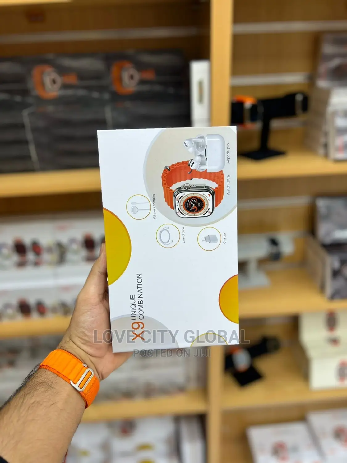 Ultra Series 8 Smart Watch + Earbud 2 Pro 2.08" Big Display