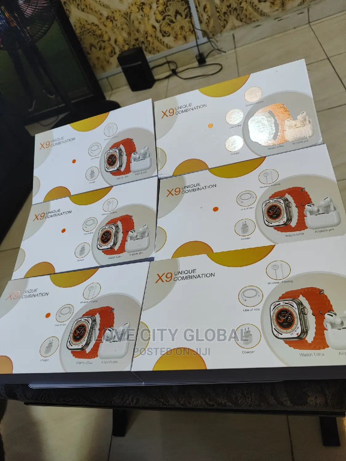 Ultra Series 8 Smart Watch + Earbud 2 Pro 2.08" Big Display