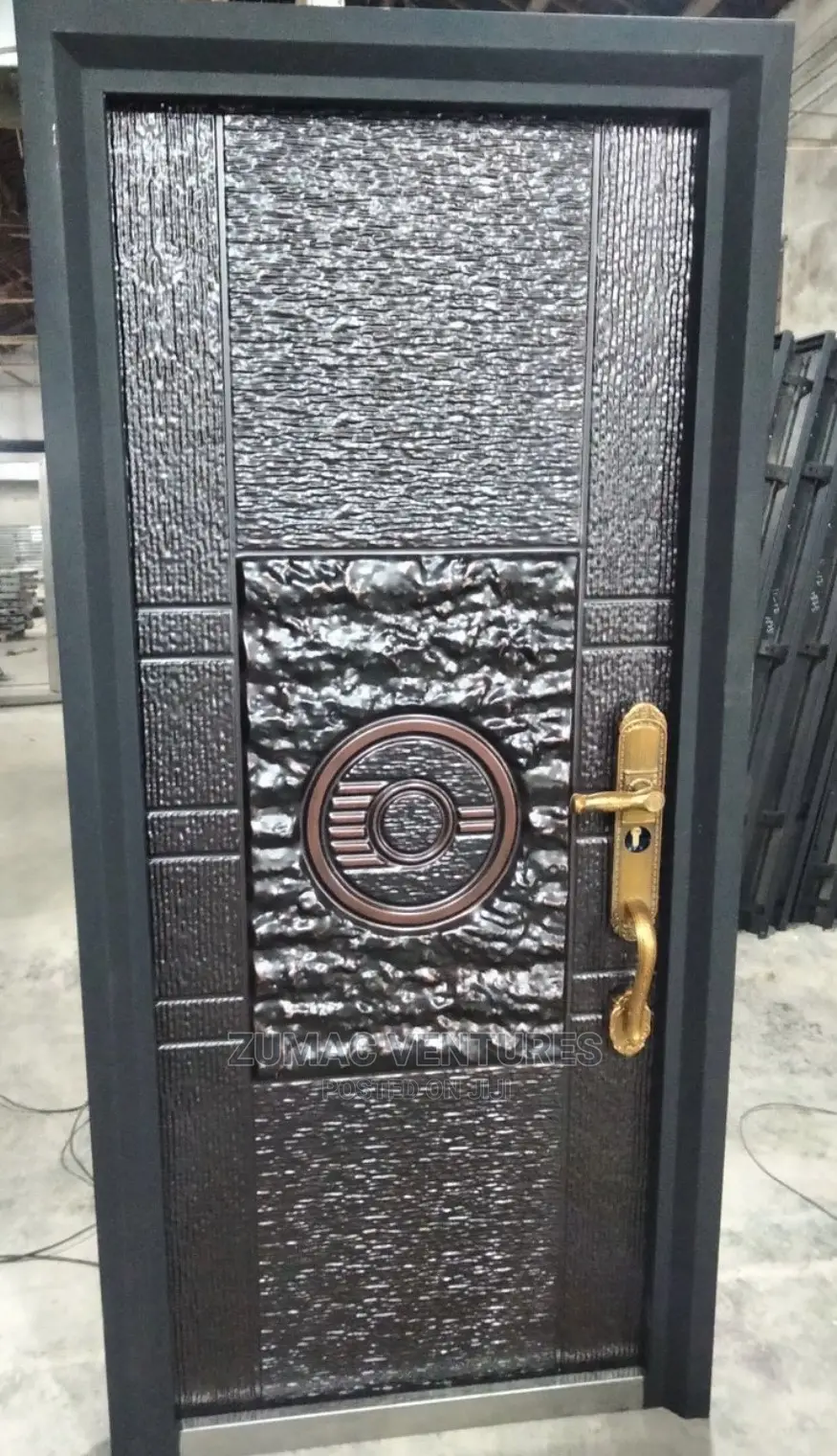 Copper Cast Door