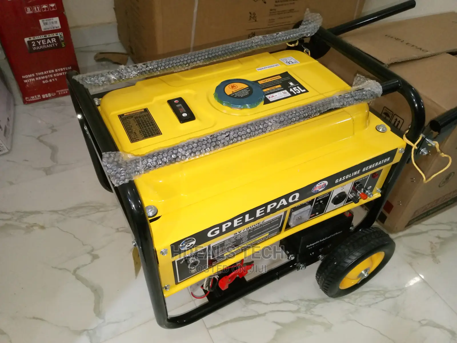 New Gp-Elepaq Generator [SV7800E2].