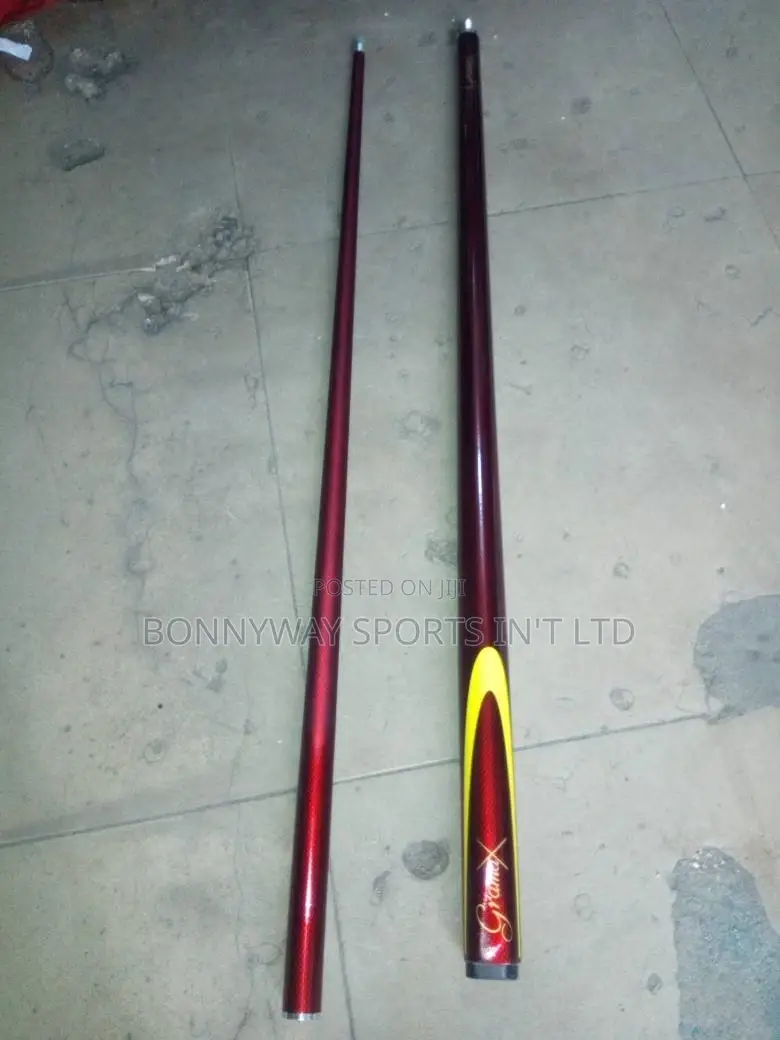 High Quality Professional Fibre Glass Snooker Sticks