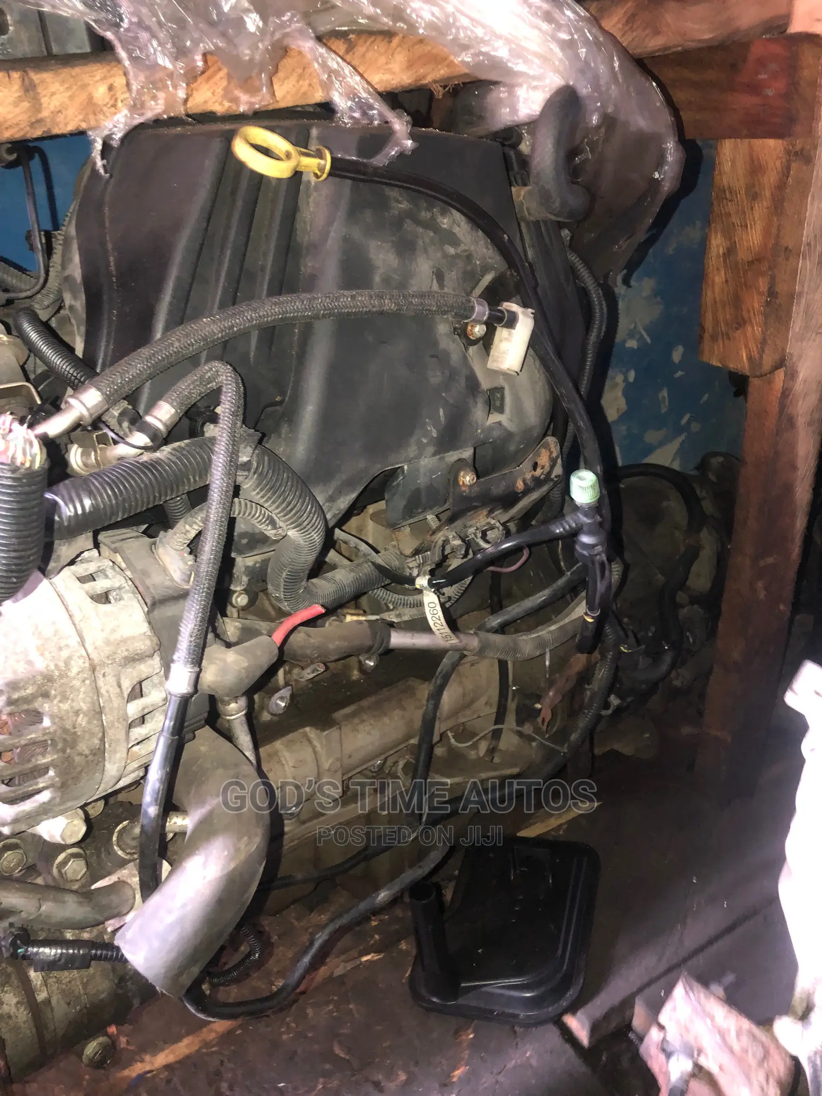 Chevrolet Hummer 3 Engine V5