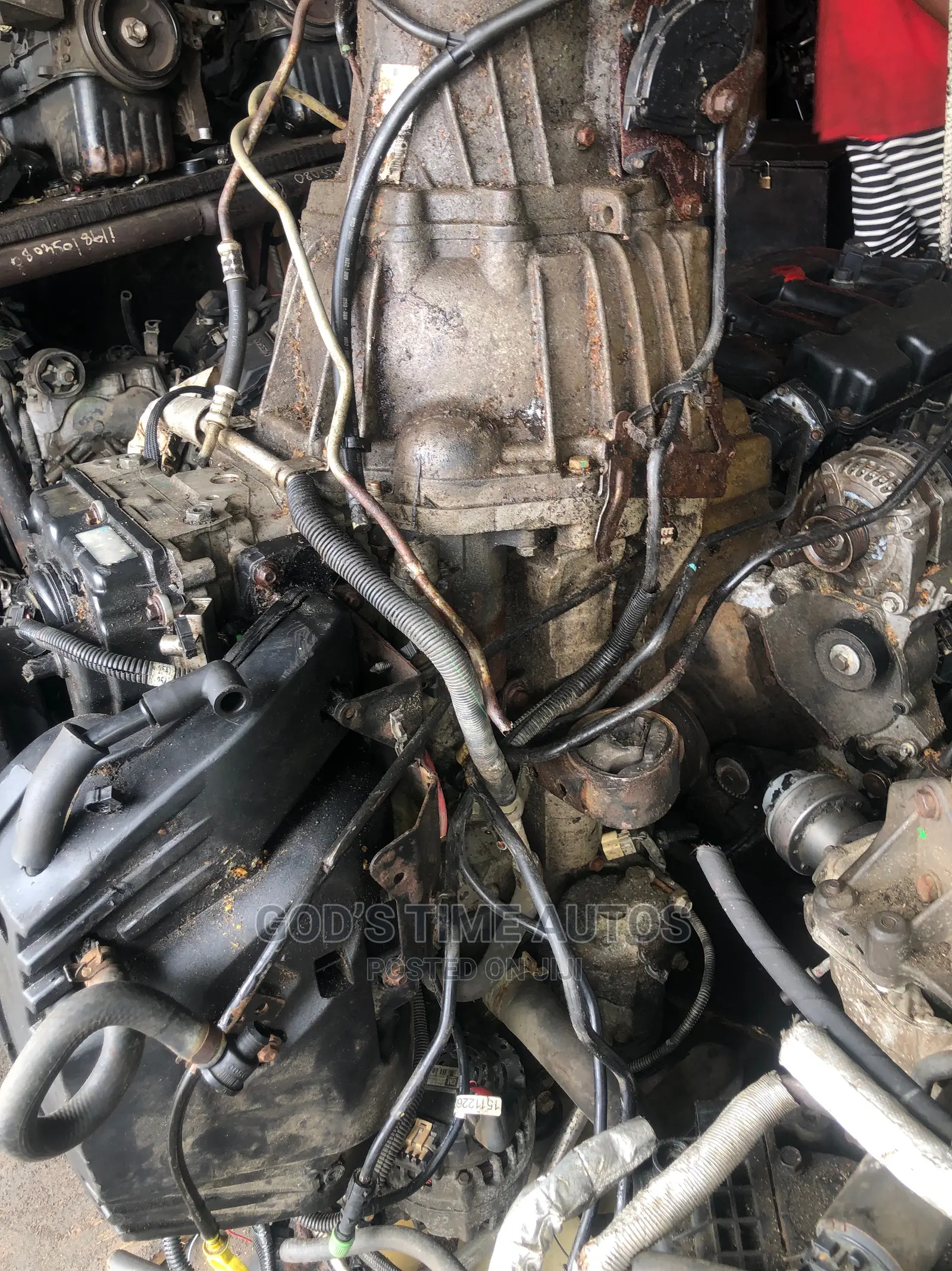 Chevrolet Hummer 3 Engine V5