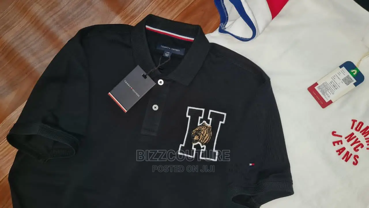 Original TOMMY HILIFIGER POLO Shirts Available in Store