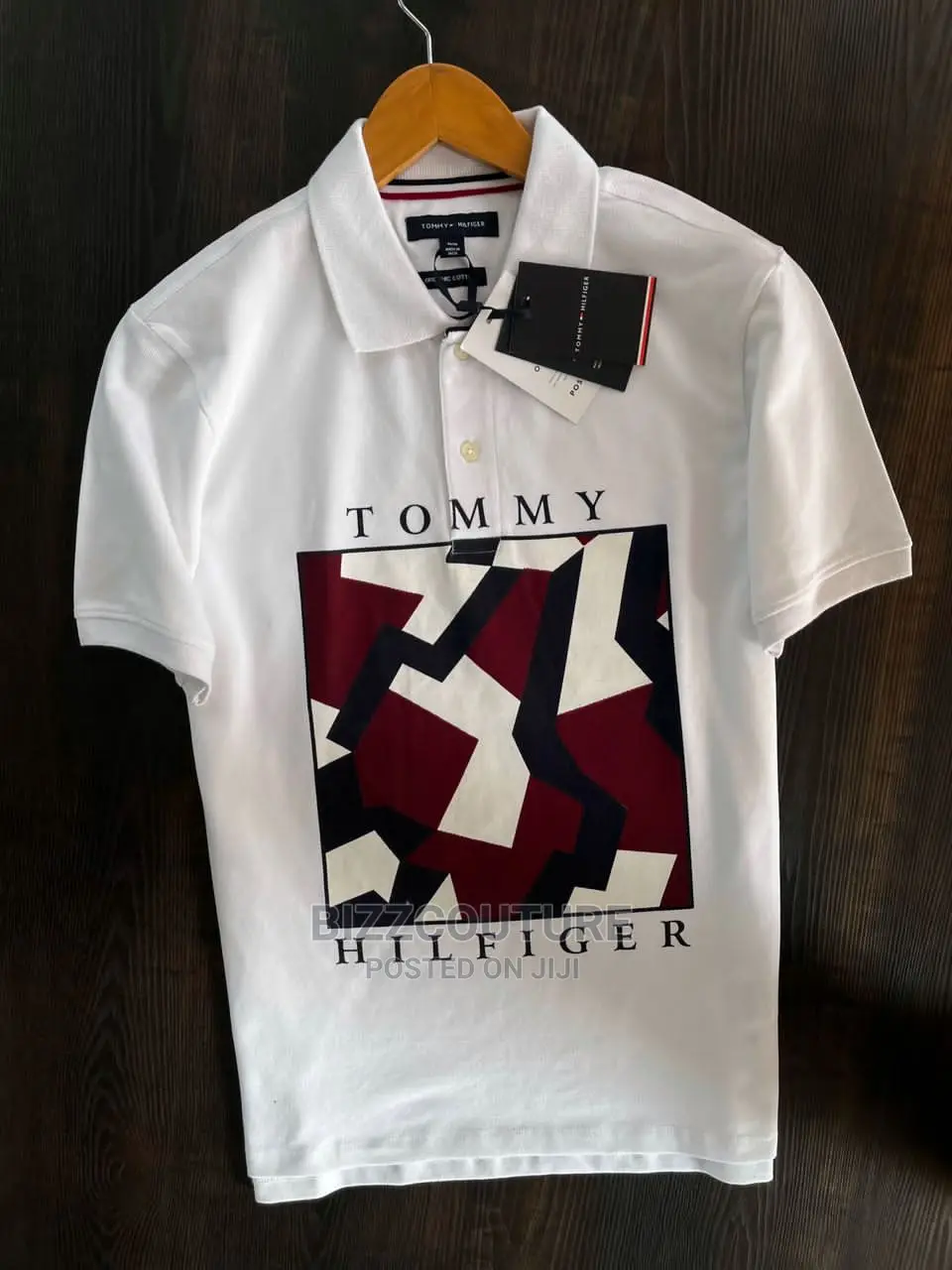 Original TOMMY HILIFIGER POLO Shirts Available in Store