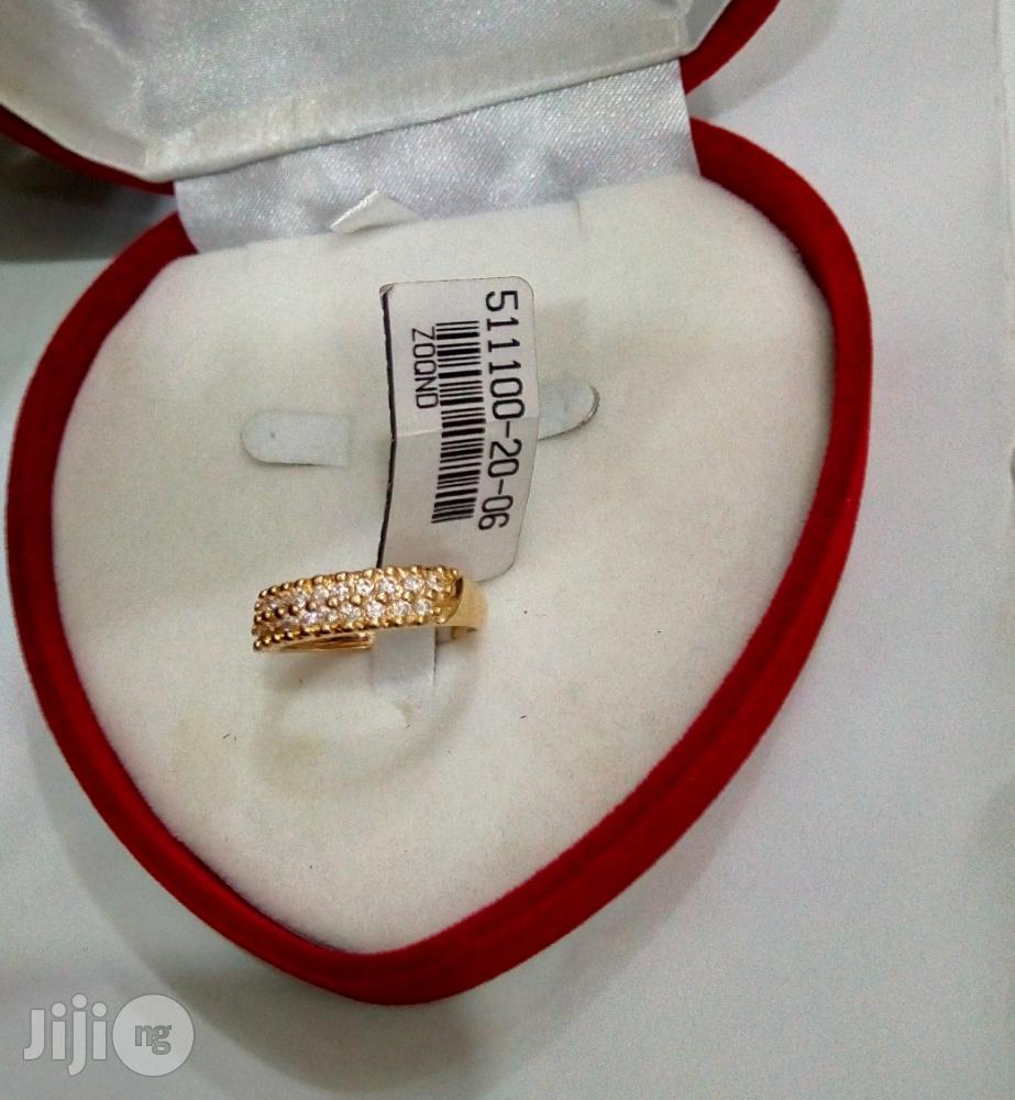 Quality Romania Gold Women's Engagement Ring 205