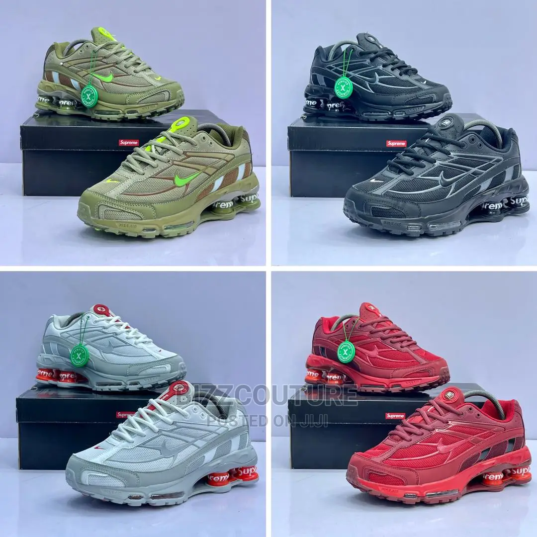 Original NIKE Men's Shox Ride 2 SP Supreme Available Instore
