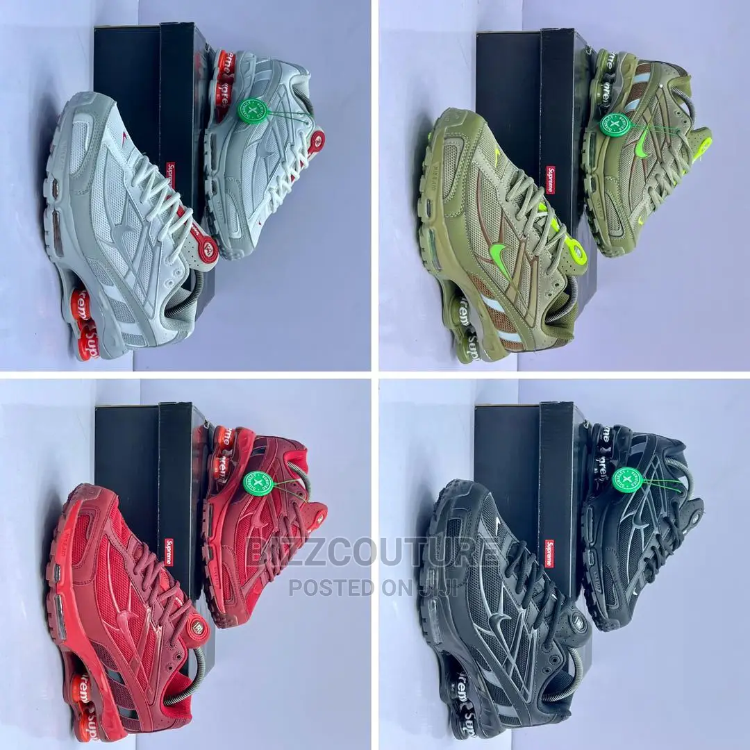 Original NIKE Men's Shox Ride 2 SP Supreme Available Instore
