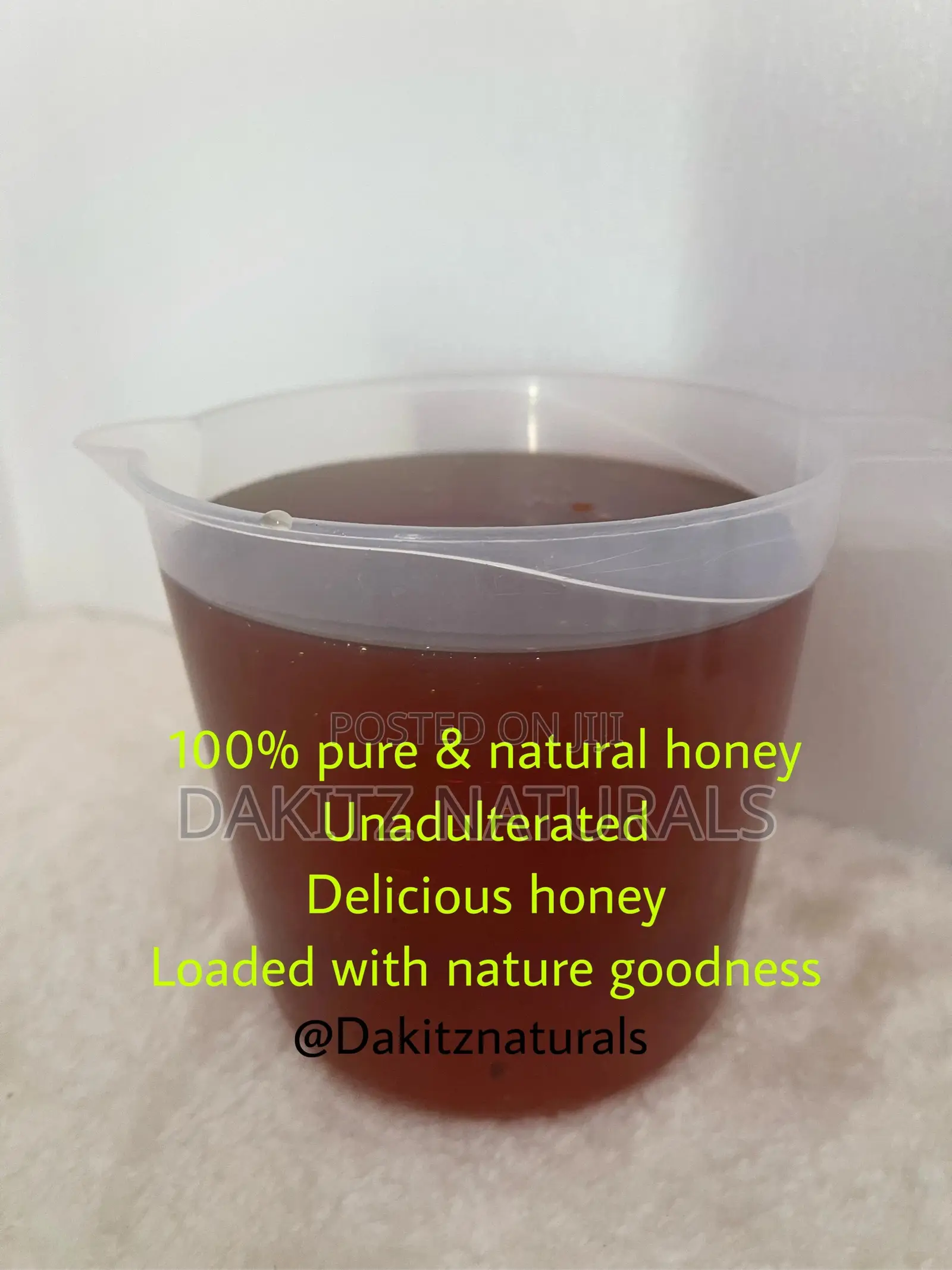 Honey Pure Honey Natural Honey Unadulterated Honey 500g