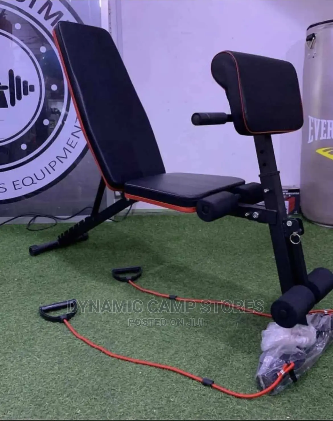 Adjustable Bench With Rope