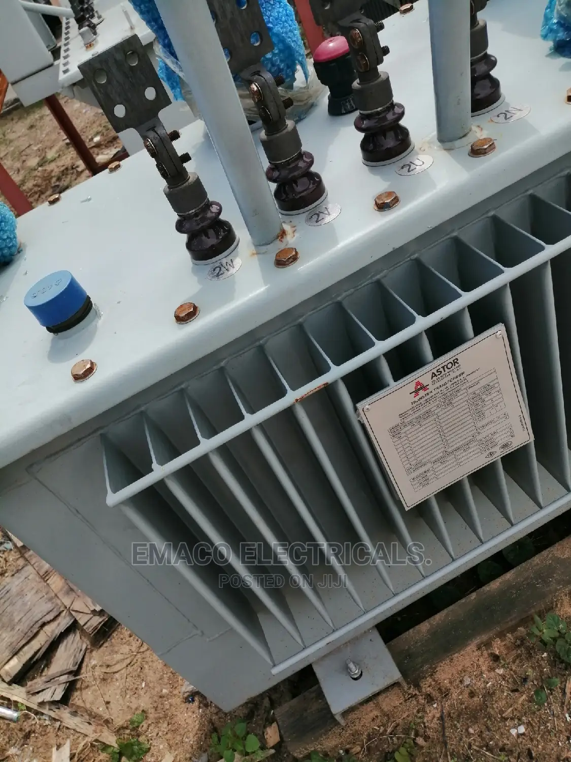 Astor Copper Power Electric Oil Immersed Transformer