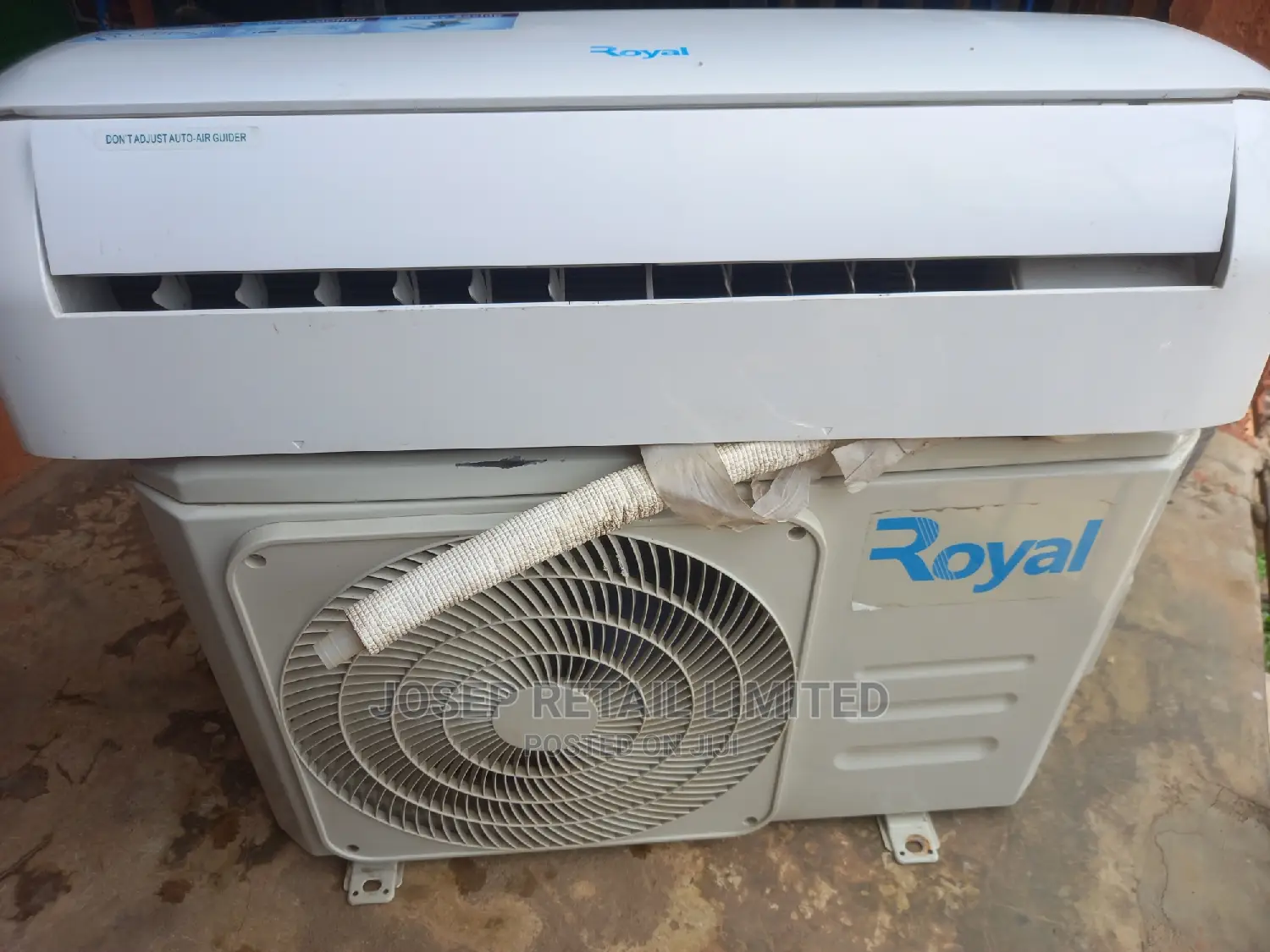 1.5hp Royal Very Low Voltage Ac With Remote Open Box New