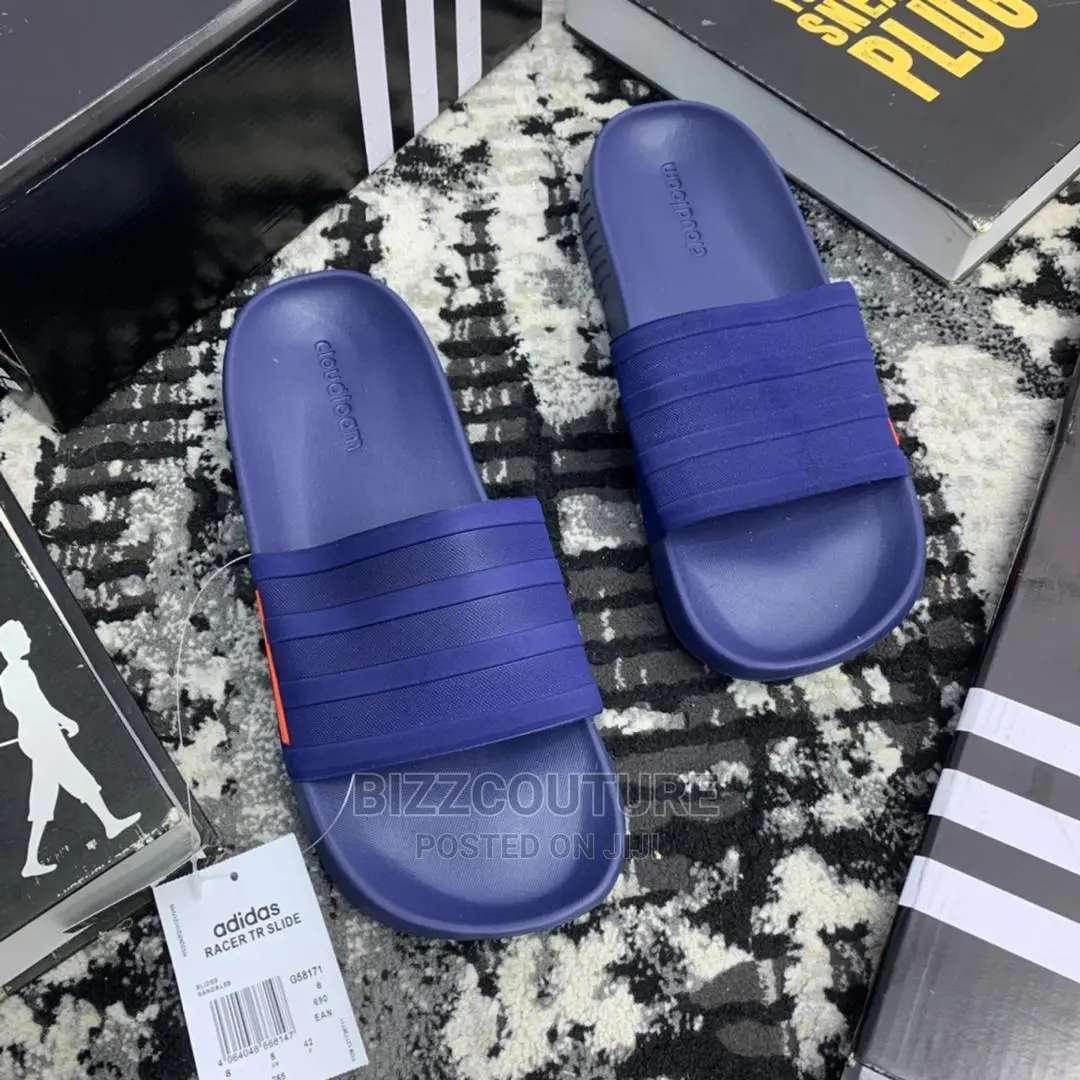 Oruginal Adidas Racer Tr Slides Size 39-49 Available Instore