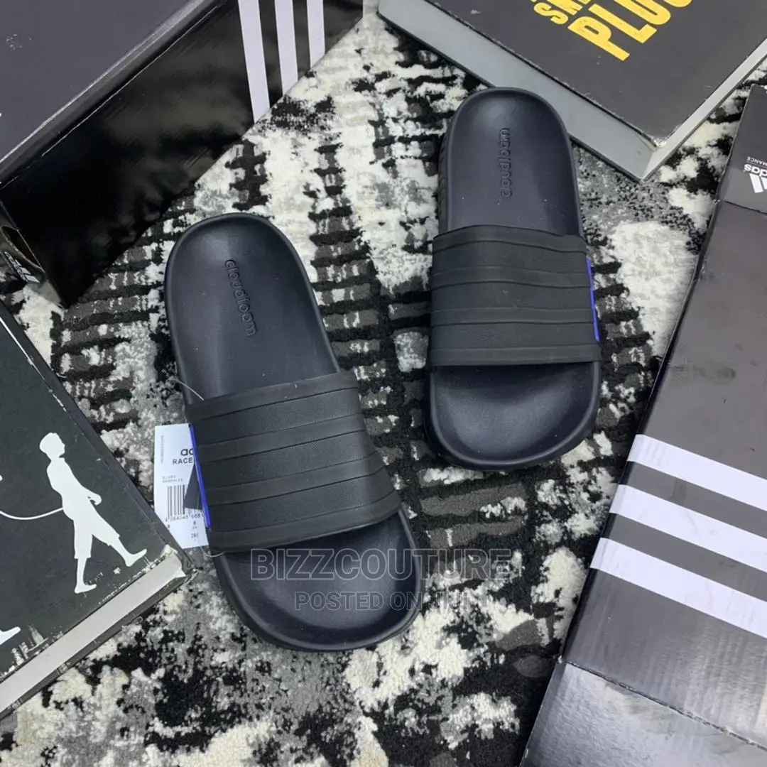 Oruginal Adidas Racer Tr Slides Size 39-49 Available Instore