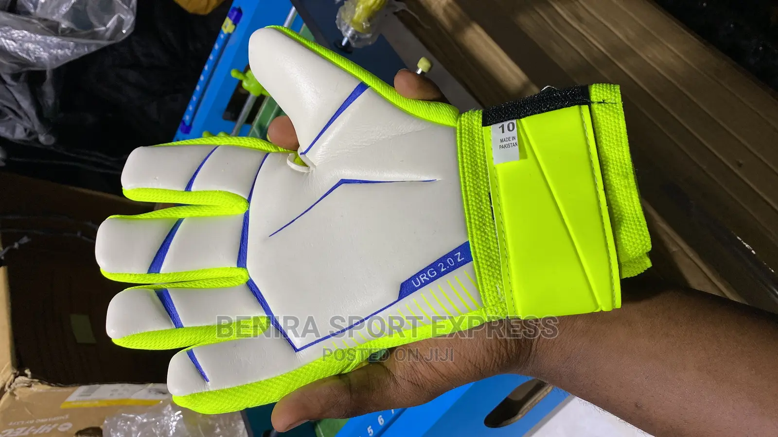 Original Adidas Goalkeepers Glove ( 002)