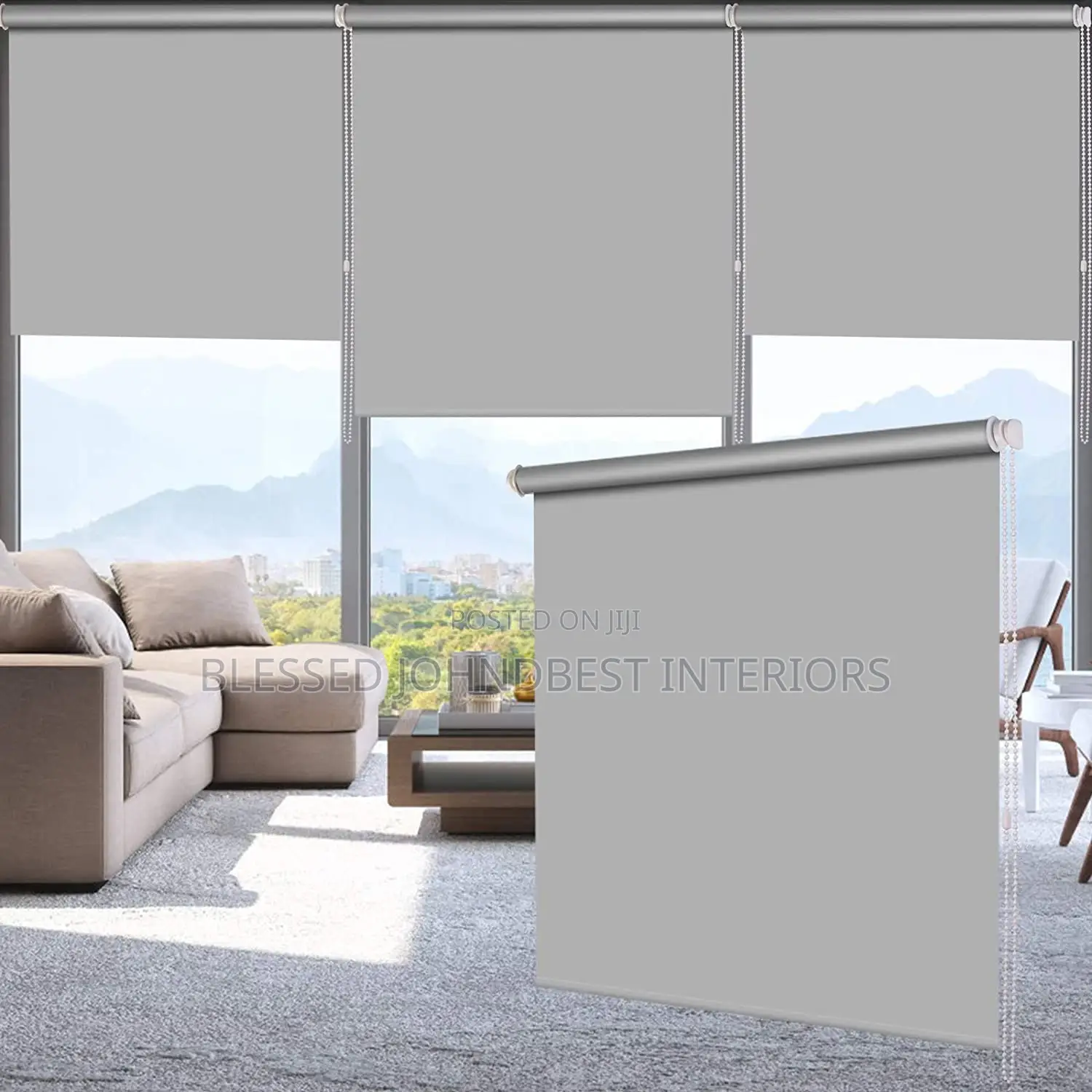 Turkish Blackout Window Shades