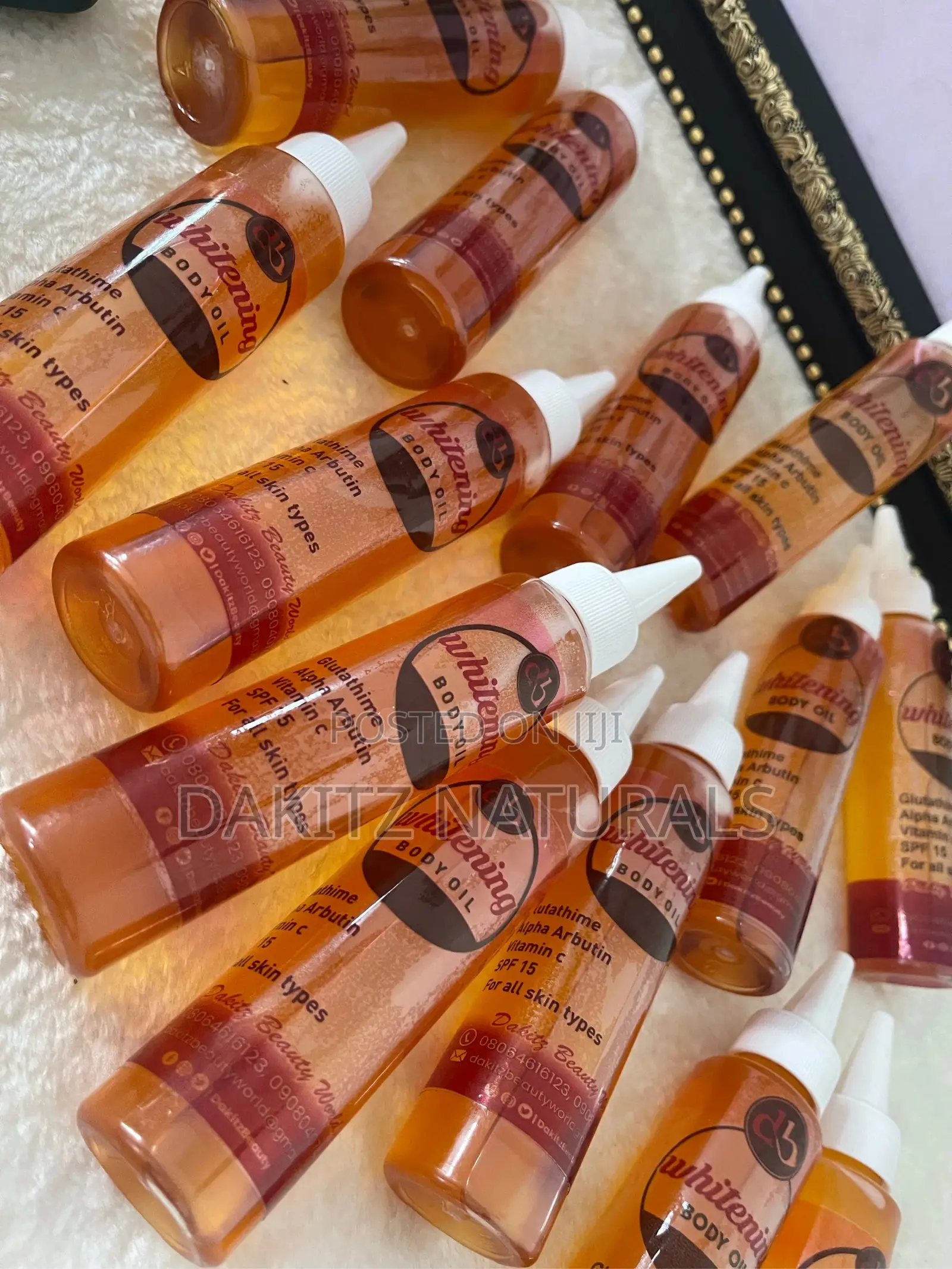 Whitening Body Oil