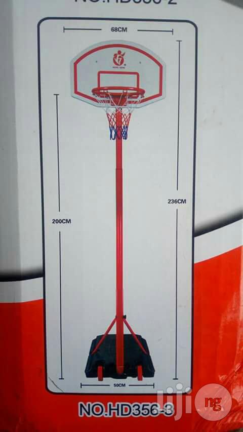 Children Basketball Stand