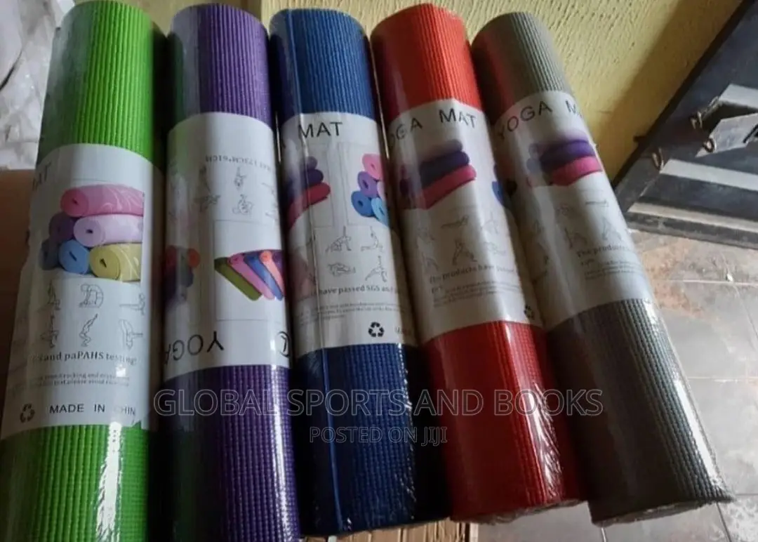 Multiple Color Gym Mat